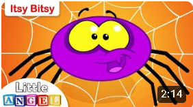 ITSI BITSY SPIDER Itsy bitsy spider Color balls more Nursery Rhymes & Kids Songs